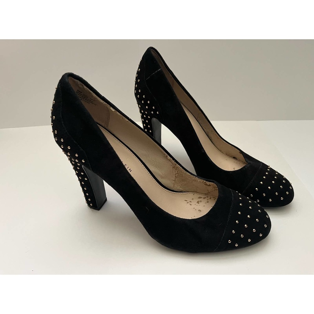 Anne Klein Akoadira Suede Heels